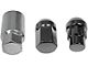 Black Acorn Wheel Lug Nut Lock Set; M14x1.50; Set of 20 (07-21 Tundra)