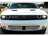 Wire Mesh Lower Grille; Chrome (15-23 Challenger w/ Adaptive Cruise Control, Excluding SRT & Widebody Models)
