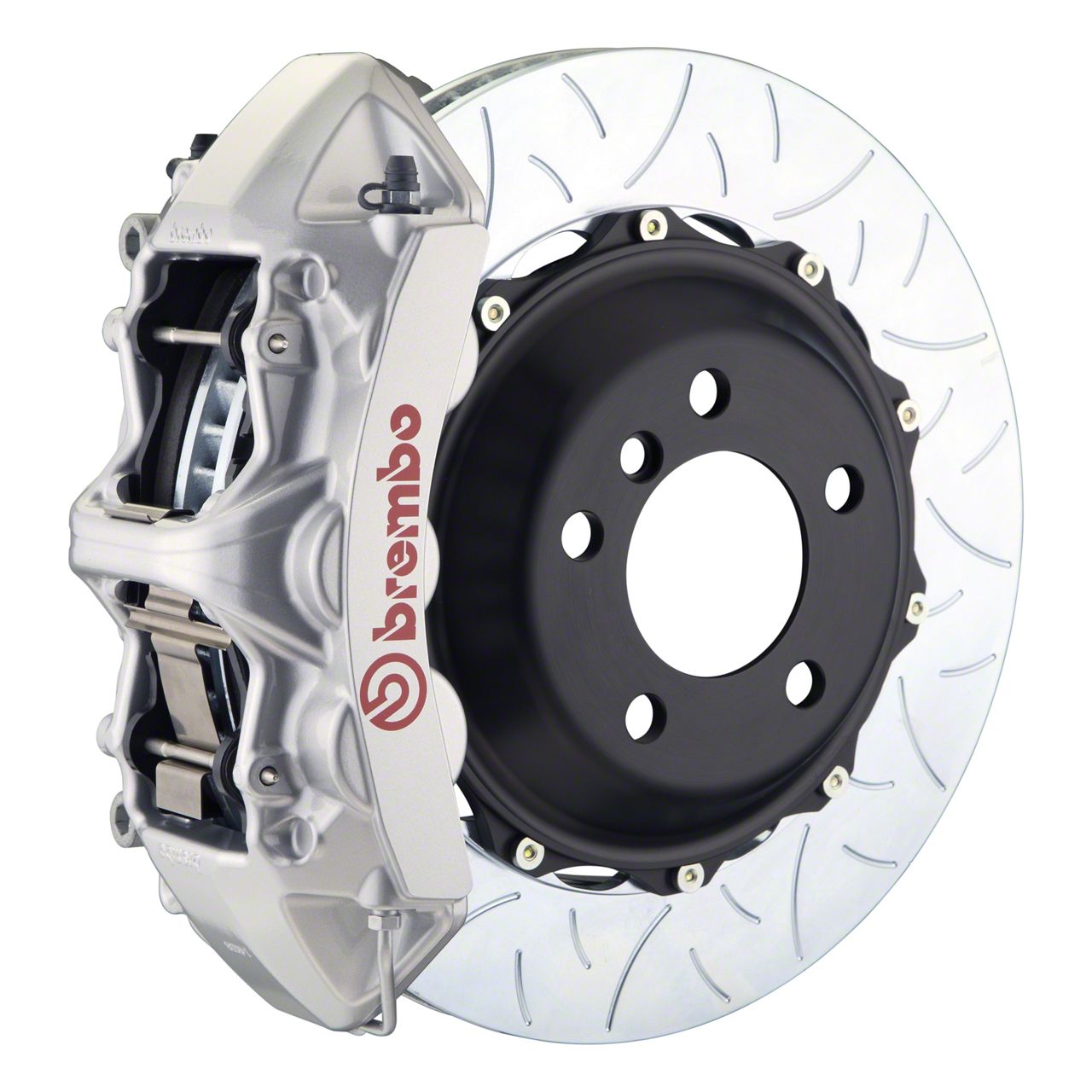 Brembo Charger GT Series 6Piston Front Big Brake Kit with 14Inch 2