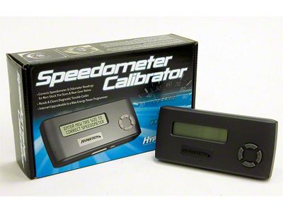 Hypertech Speedometer Calibrator (07-18 Jeep Wrangler JK)