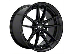 Niche DFS Gloss Black Wheel; 22x9 (06-10 RWD Charger)