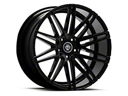 Curva Concepts C48 Gloss Black Wheel; 20x9 (11-22 RWD Charger, Excluding Widebody)
