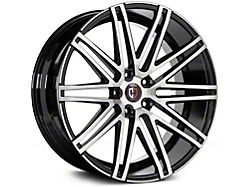 Curva Concepts C48 Gloss Black Wheel; Rear Only; 20x10.5 (08-22 RWD Challenger, Excluding Widebody)