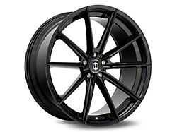Curva Concepts CFF46 Gloss Black Wheel; 22x9 (11-22 RWD Charger, Excluding Widebody)