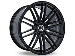 Curva Concepts CFF50 Gloss Black Wheel; 20x9 (08-22 RWD Challenger, Excluding Widebody)