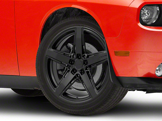 Niche Teramo Matte Black Wheel; 20x9.5 (08-22 RWD Challenger, Excluding Widebody)