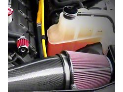 Hammer Cold Air Intake with Oiled Filter for 90mm Throttle Bodies; Carbon Fiber (08-10 6.1L HEMI Challenger)