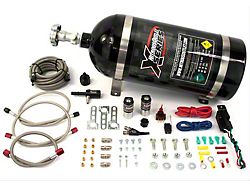 Nitrous Outlet X-Series Single Nozzle System; 10 lb. Bottle (06-22 5.7L HEMI, 6.1L HEMI, 6.4L HEMI Challenger)