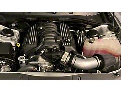Bwoody Performance Velocity Plus Cold Air Intake for 80mm Throttle Body; Silver (12-22 6.4L HEMI Charger)