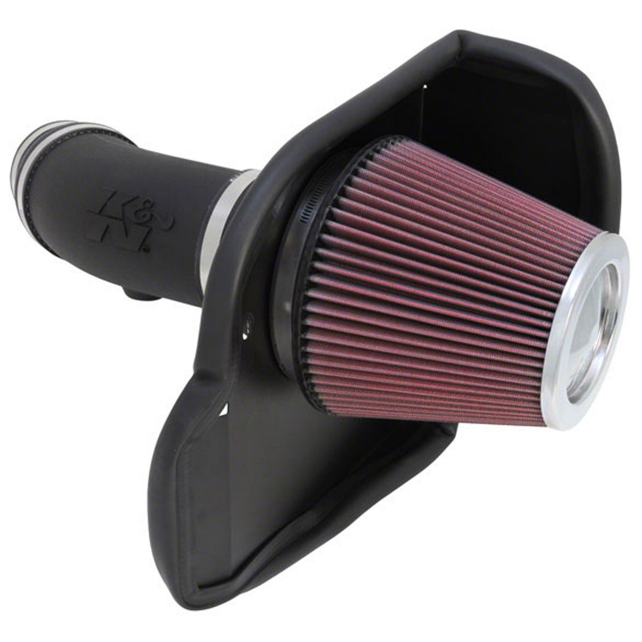 K&N Charger Series 63 AirCharger Cold Air Intake 63-1565 (12-22 6.4L ...