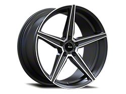 Advanti Cammino Matte Gray Machined Wheel; Rear Only; 20x10 (08-22 RWD Challenger, Excluding Widebody)