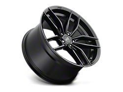 Niche Vosso Matte Black Wheel; 19x8.5 (08-22 RWD Challenger, Excluding Widebody)