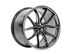 Forgeline F01 Black Ice Wheel; 20x10 (08-22 RWD Challenger, Excluding Widebody)