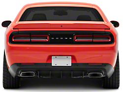 Authority Motorsport V1 5-Piece Rear Diffuser Kit (15-22 Challenger, Excluding Widebody)
