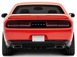 Authority Motorsport V2 8-Piece Rear Diffuser Kit (15-22 Challenger, Excluding Widebody)