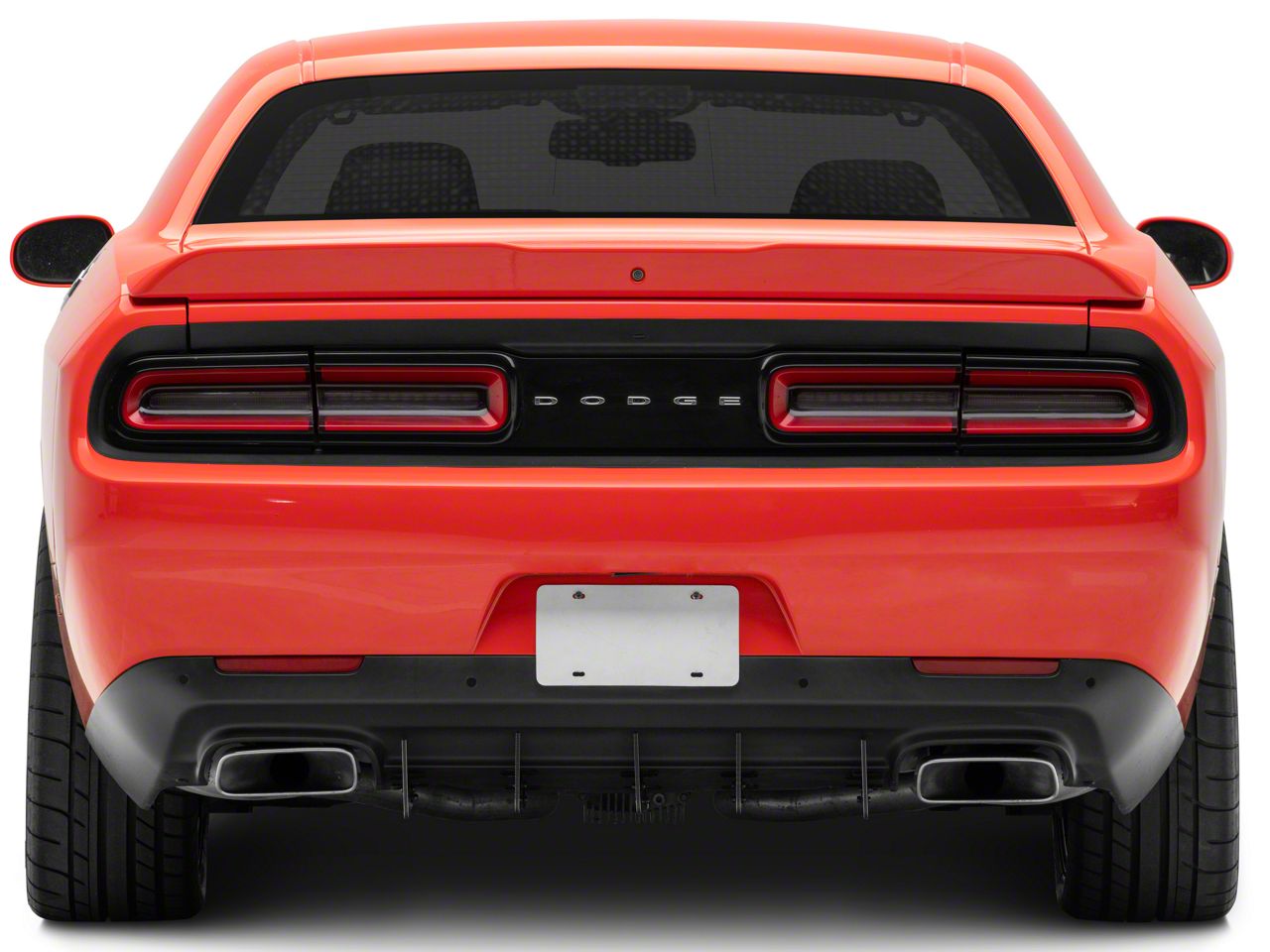 Authority Motorsport Challenger V3 5Piece Rear Diffuser Kit