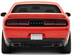 Authority Motorsport V3 5-Piece Rear Diffuser Kit (15-22 Challenger Hellcat, R/T, SXT, Excluding Widebody)