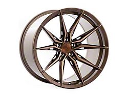 Rohana Wheels RFX13 Brushed Bronze Wheel; Rear Only; 20x11 (08-22 RWD Challenger, Excluding Widebody)