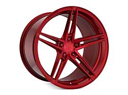 Rohana Wheels RFX15 Gloss Red Wheel; Rear Only; 20x11 (08-22 RWD Challenger, Excluding Widebody)