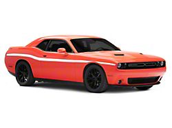 SEC10 Lowerbelt Line Stripes; White (08-23 Challenger)