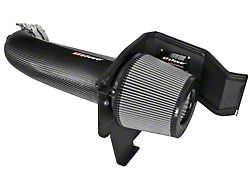 AFE Magnum FORCE Stage 2 Track Series Cold Air Intake with Pro DRY S Filter; Carbon Fiber (11-23 5.7L HEMI Charger)