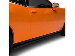 VZ Style Side Skirt Splitters; Urban Camo (15-22 Challenger, Excluding Widebody)