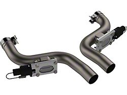 Quick Time Performance Aggressor Cutout Pipes (11-22 5.7L HEMI Charger)