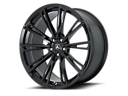 Asanti Corona Gloss Black Wheel; Rear Only; 20x10.5 (08-22 RWD Challenger, Excluding Widebody)