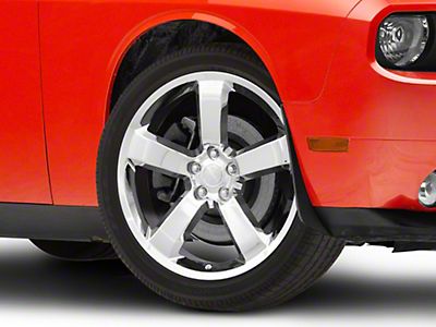 20 Fits Dodge Challenger SRT8 Charger 300 Mopar Wheel Chrome 20x9 Rim | OEM Replica Wheels