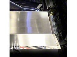 Perforated Fuse Box Cover; Polished (15-23 Challenger)