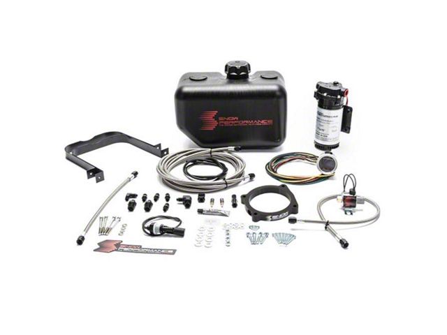 Snow Performance Stage 2.5 Boost Cooler with Tank (18-21 Jeep Grand Cherokee WK2 Trackhawk)