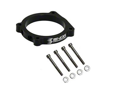 Snow Performance Throttle Body Spacer Injection Plate (18-21 Jeep Grand Cherokee WK2 Trackhawk)