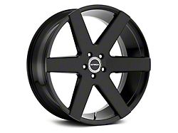 Strada Coda All Gloss Black Wheel; 20x8.5 (08-22 RWD Challenger, Excluding Widebody)