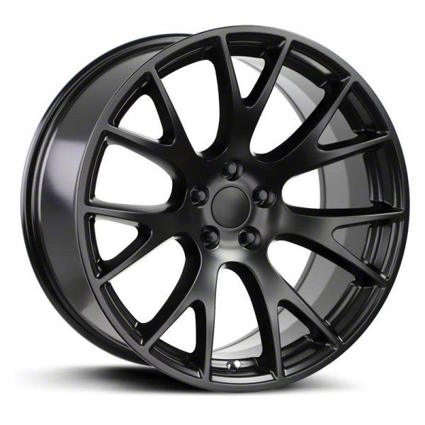 Strada OE Replica Charger Hellcat Stealth Black Wheel; 20x9.5 R161 ...