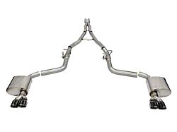 Corsa Performance Xtreme Valved Cat-Back Exhaust with Black Tips (15-23 6.2L HEMI Challenger)