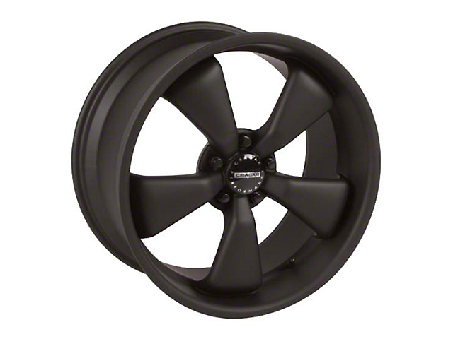 Cragar 617 Series Gloss Black Wheel; 18x8 (08-23 RWD Challenger, Excluding Widebody)
