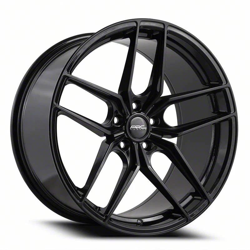 ARC Charger AR15 Black Wheel; Rear Only; 20x10 AR1520A051443BK-515 (06 ...