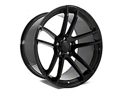 Factory Style Wheels Flow Forged Widebody 2 Style Gloss Black Wheel; Rear Only; 20x11 (08-23 RWD Challenger, Excluding Widebody)