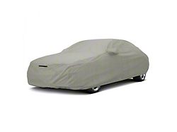 Covercraft Custom Car Covers 3-Layer Moderate Climate Car Cover; Gray (08-23 Challenger, Excluding Widebody)