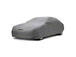 Covercraft Custom Car Covers 5-Layer Indoor Car Cover with Antenna Pocket; Gray (08-23 Challenger, Excluding Widebody)
