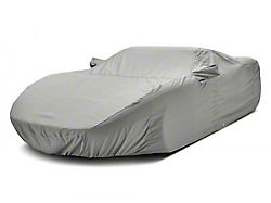 Covercraft Custom Car Covers Polycotton Car Cover with Antenna Pocket; Gray (08-23 Challenger, Excluding Widebody)