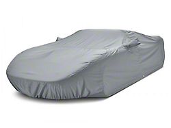 Covercraft Custom Car Covers WeatherShield HP Car Cover with Antenna Pocket; Gray (08-23 Challenger, Excluding Widebody)