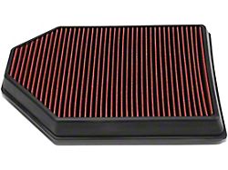 High Flow Drop-In Panel Dry Air Filter; Red (11-18 Charger)