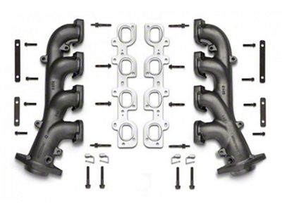 Mopar Performance Exhaust Manifolds for 6.2L Supercharged, 345 and 392 HEMI Crate Engines