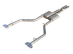 Pypes Street Pro Cat-Back Exhaust with Polished Tips (11-14 6.4L HEMI)