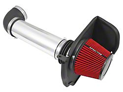 Spectre Performance Cold Air Intake; Polished (11-23 5.7L HEMI Charger w/o Shaker Hood)