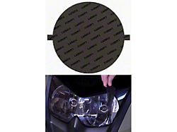 Lamin-X Headlight Tint Covers; Gunsmoke (18-23 Challenger Widebody)