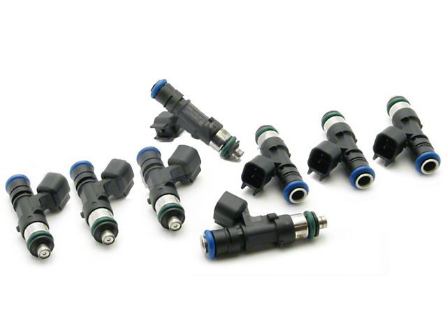 DeatschWerks Fuel Injectors; 50 lb. (06-16 5.7L HEMI, 6.1L HEMI, 6.4L HEMI)