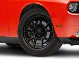 DG21 Replica Gloss Black Wheel; 20x11; -2.5mm Offset (18-23 Challenger Widebody)