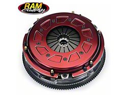 RAM Clutches Race Pro Street Organic Dual Disc Clutch Kit with Flywheel; 26 Spline (08-10 V8 HEMI; 11.5-22 V8 HEMI)